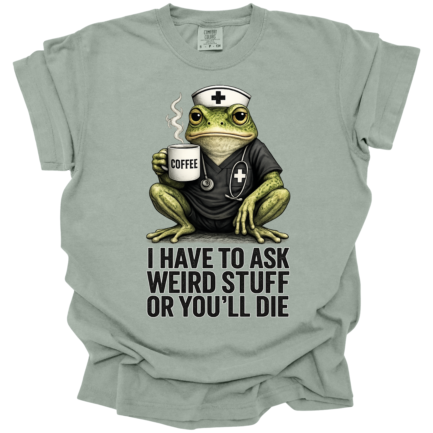 Frog Nurse
