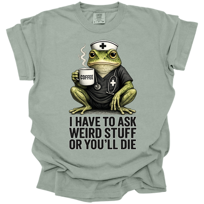 Frog Nurse