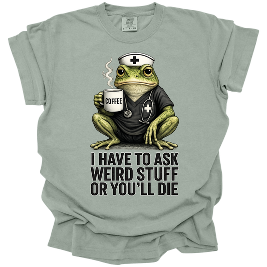 Frog Nurse