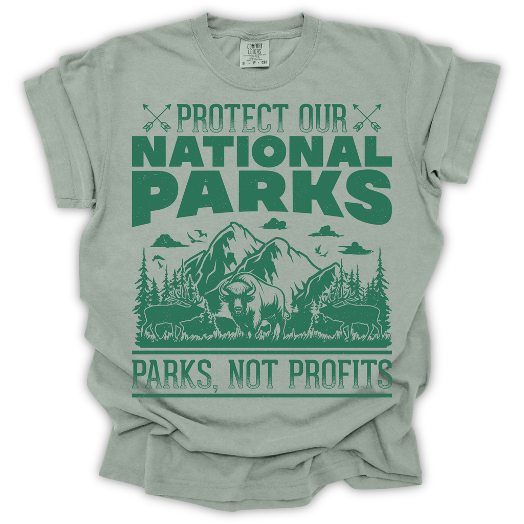Protect Our National Parks Tee - Comfort Colors Relaxed Fit