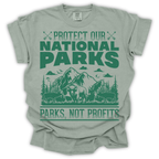 Protect Our National Parks Tee - Comfort Colors Relaxed Fit