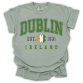 Dublin Ireland T-Shirt – Comfort Colors Relaxed Fit
