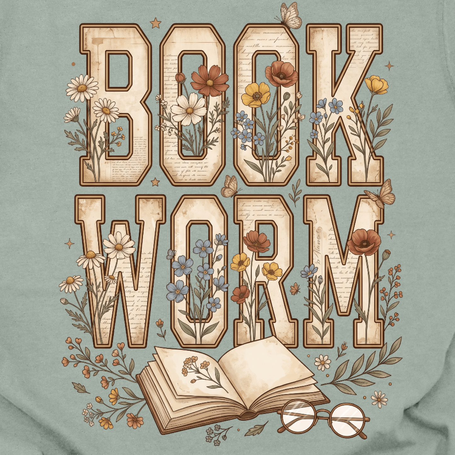 Vintage Bookworm