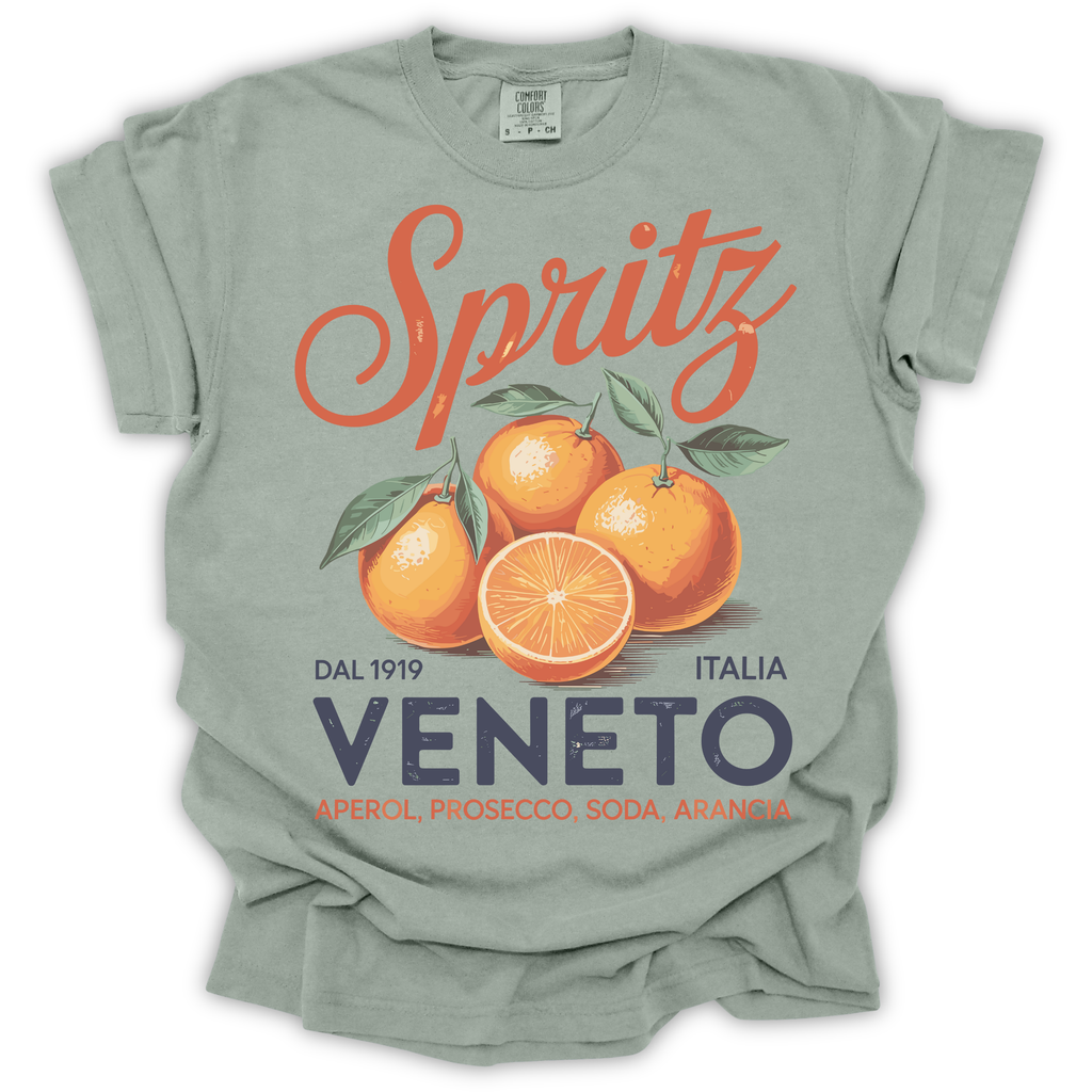 Spritz Veneto Tee – Comfort Colors Relaxed Fit