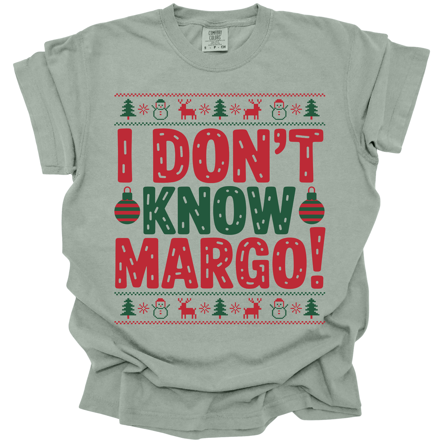 I Don't Know Margo