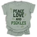 Peace Love Pickles
