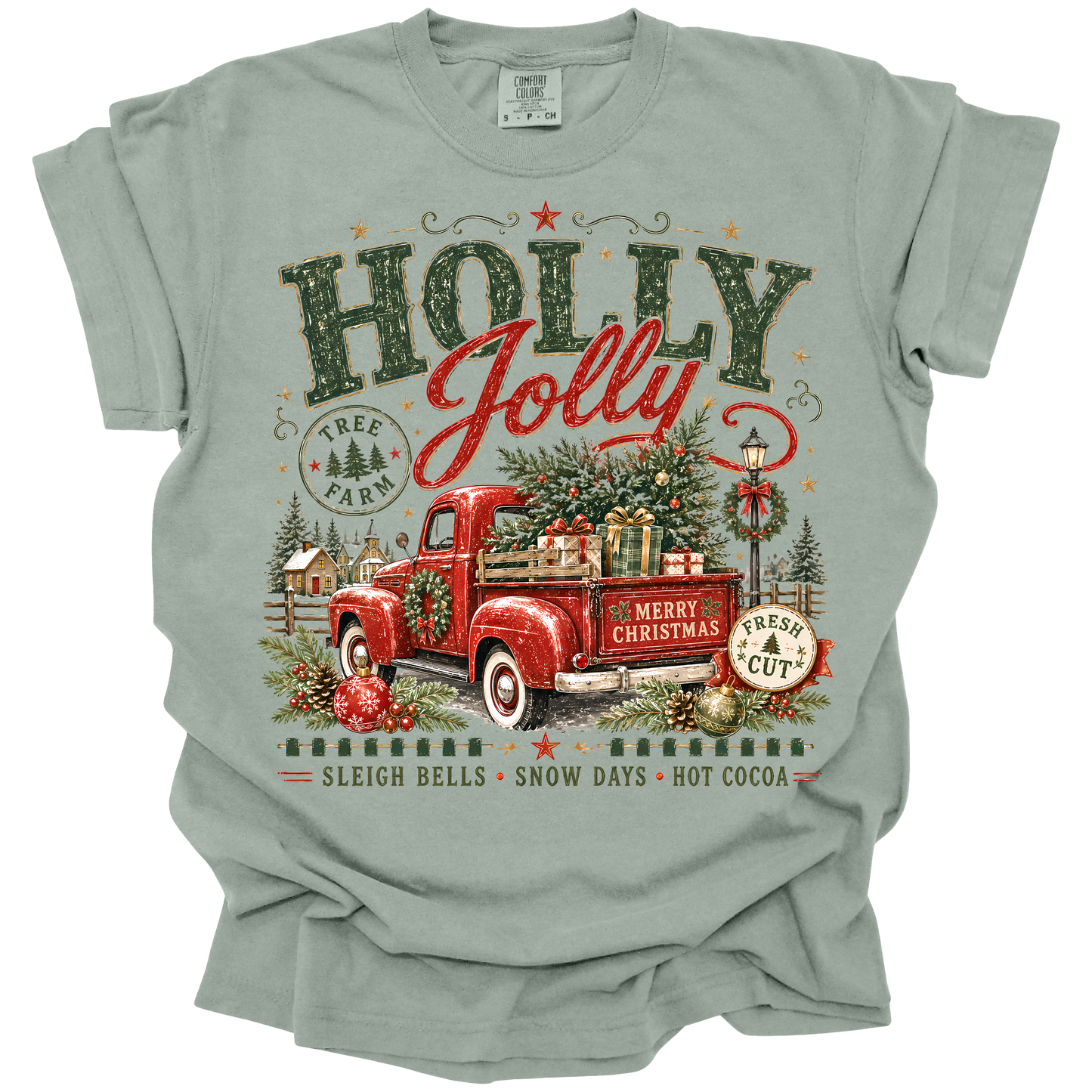 Vintage Holly Jolly