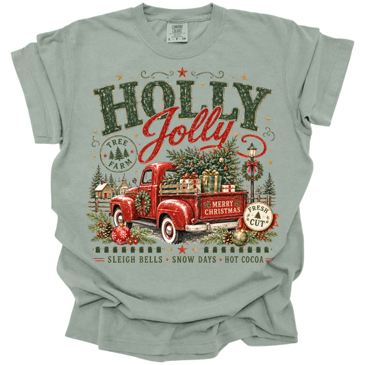 Vintage Holly Jolly