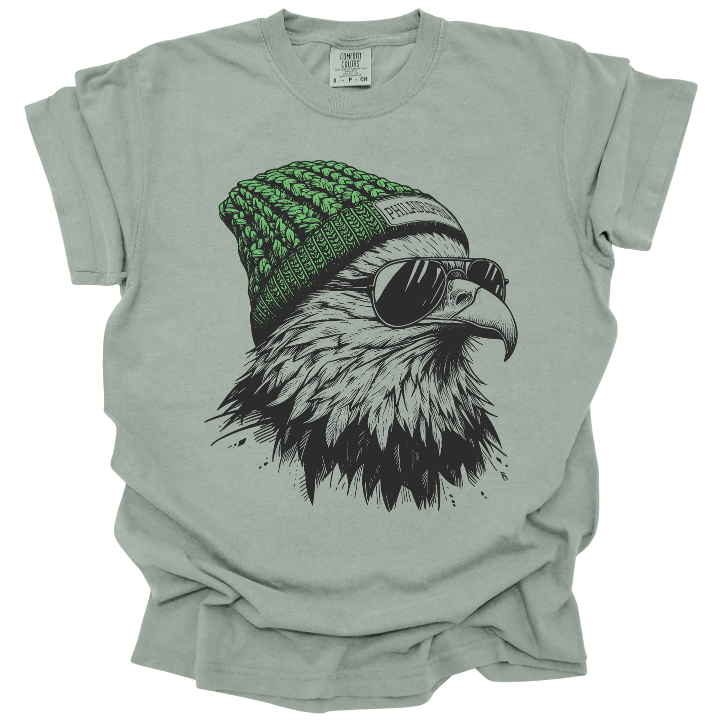 Eagles Philly Aviator Tee