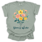 Bloom Add-On Tee $5 With Purchase - Comfort Colors Relaxed Fit
