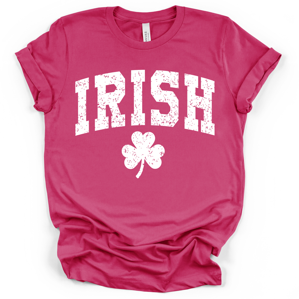 Irish Shamrock Tee – Bella + Canvas Modern Fit