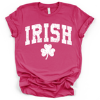 Irish Shamrock Tee – Bella + Canvas Modern Fit