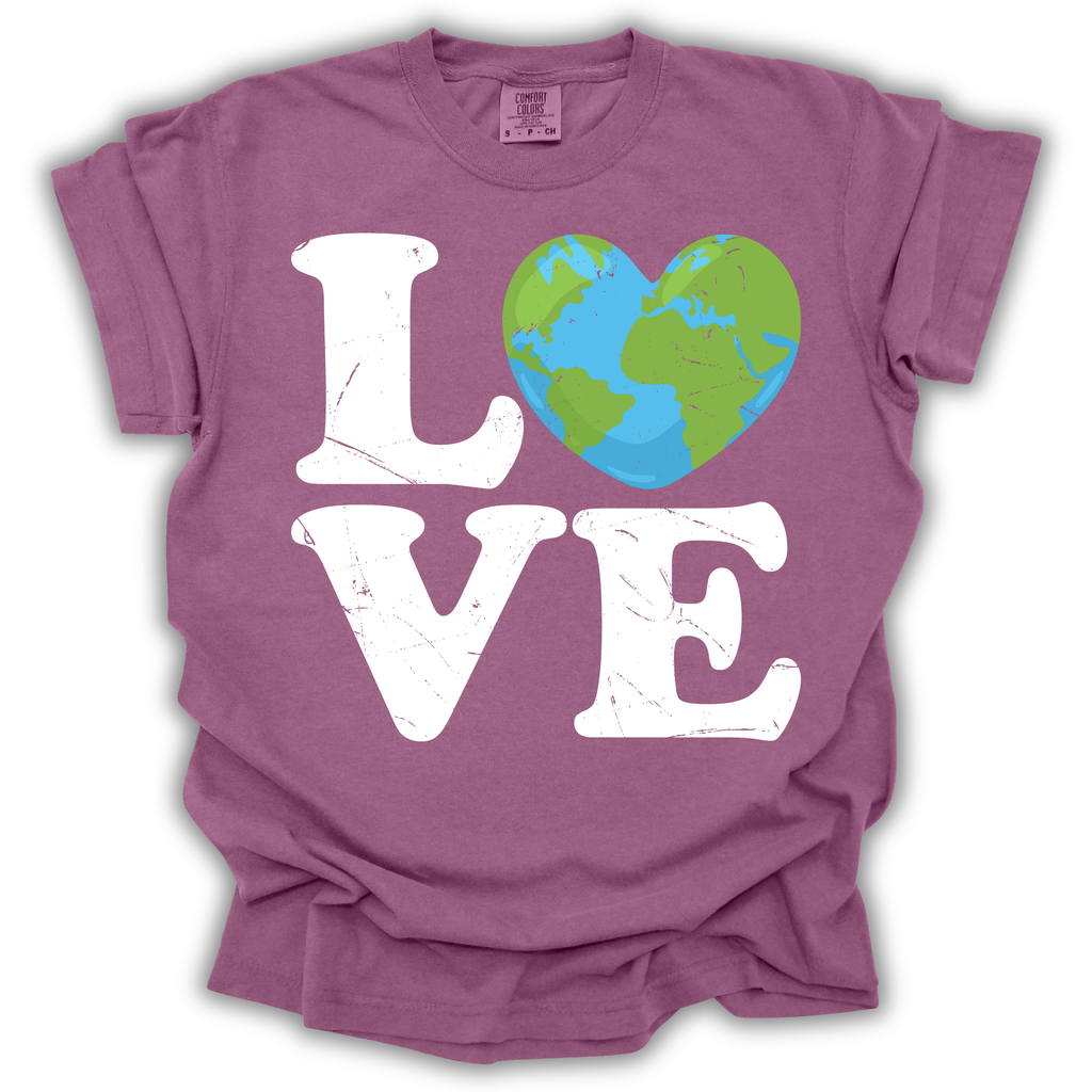 Earth Love Tee - Comfort Colors