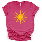 Sunshine Graphic Tee - Bella + Canvas Modern Fit