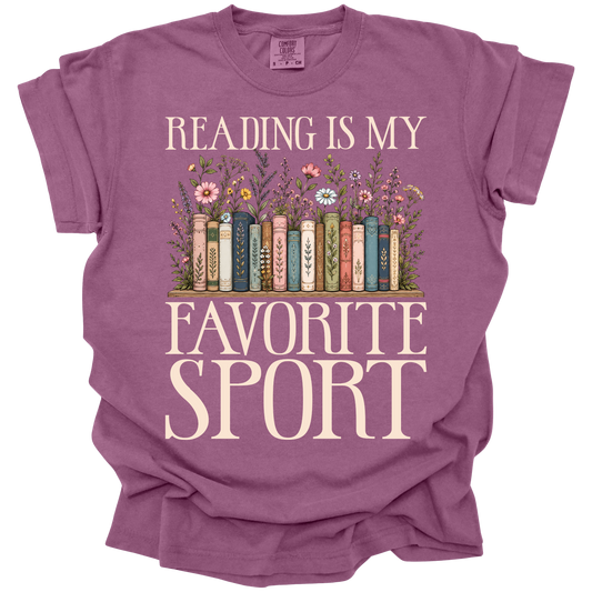 Reading Favorite Sport