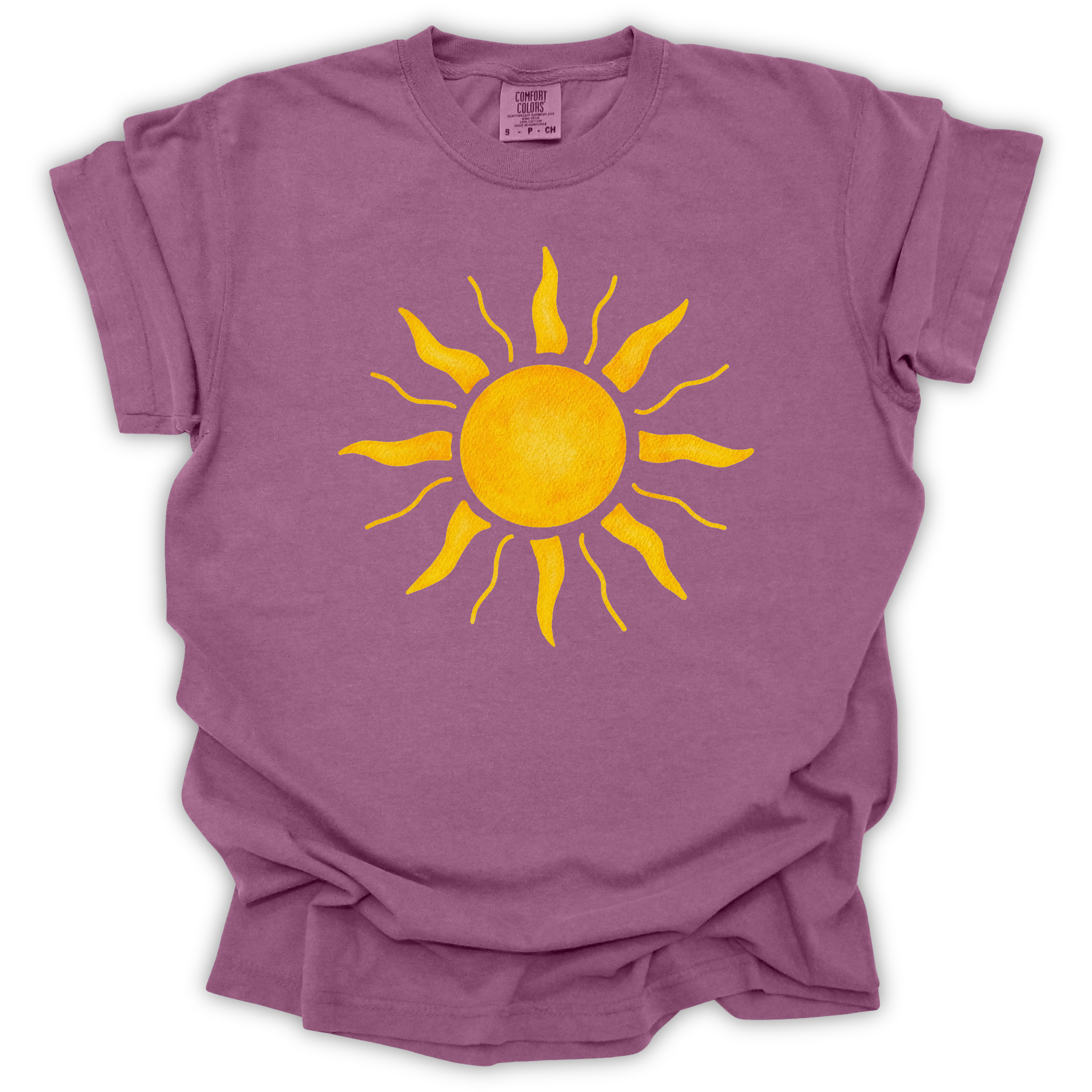 Sunshine Graphic Tee - Comfort Colors Relaxed Fit