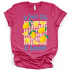 La Dolce Vita Il Limone T-Shirt – Bella + Canvas Modern Fit