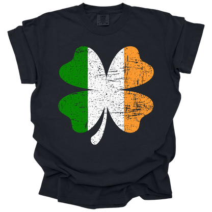 Irish Flag Shamrock
