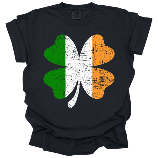 Irish Flag Shamrock