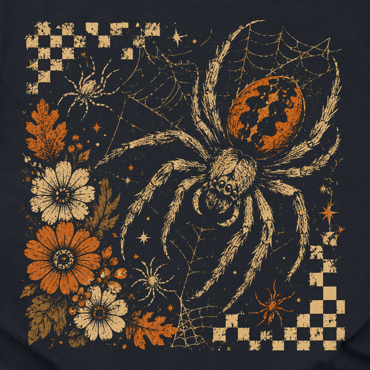 Vintage Spider