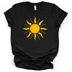 Sunshine Graphic Tee - Bella + Canvas Modern Fit