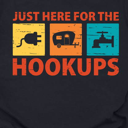 Here For The Hookups