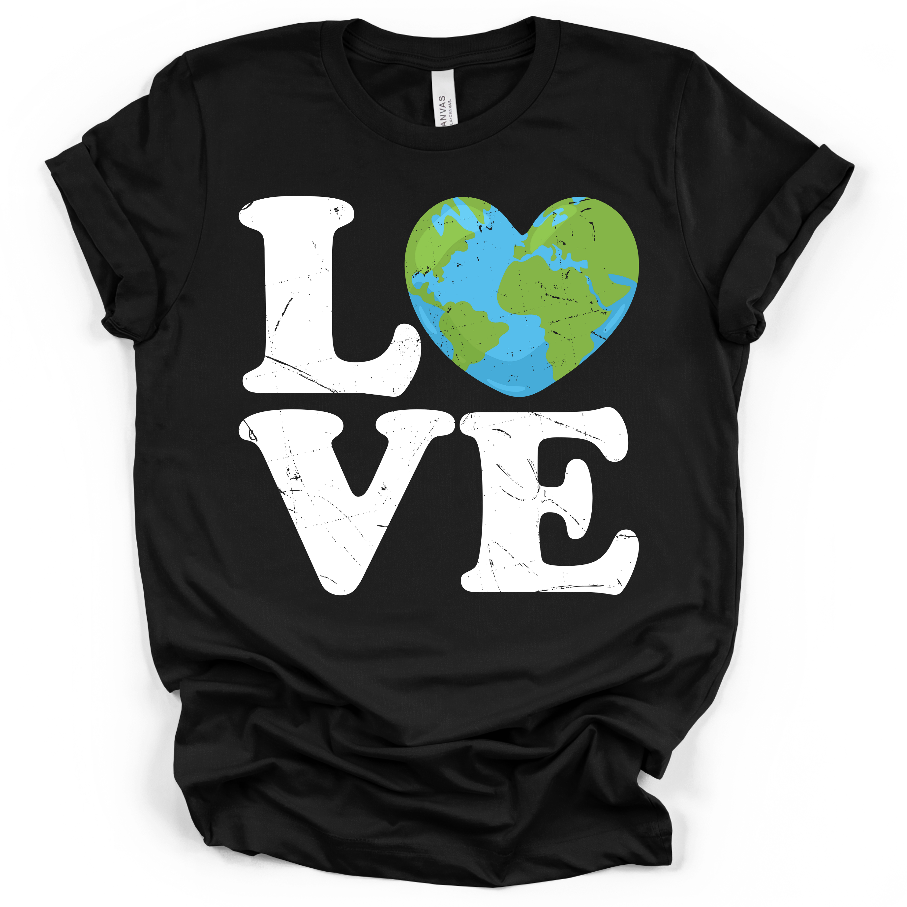Earth Love Tee - Bella + Canvas