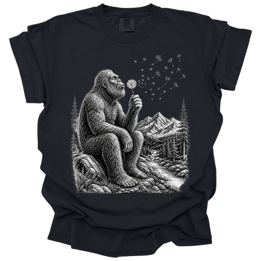 Sasquatch Dandelion Tee