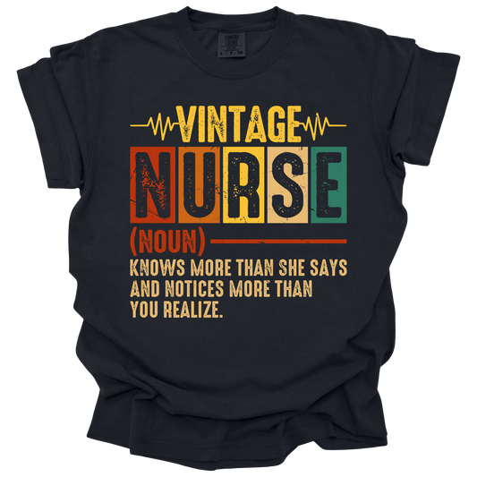 Vintage Nurse