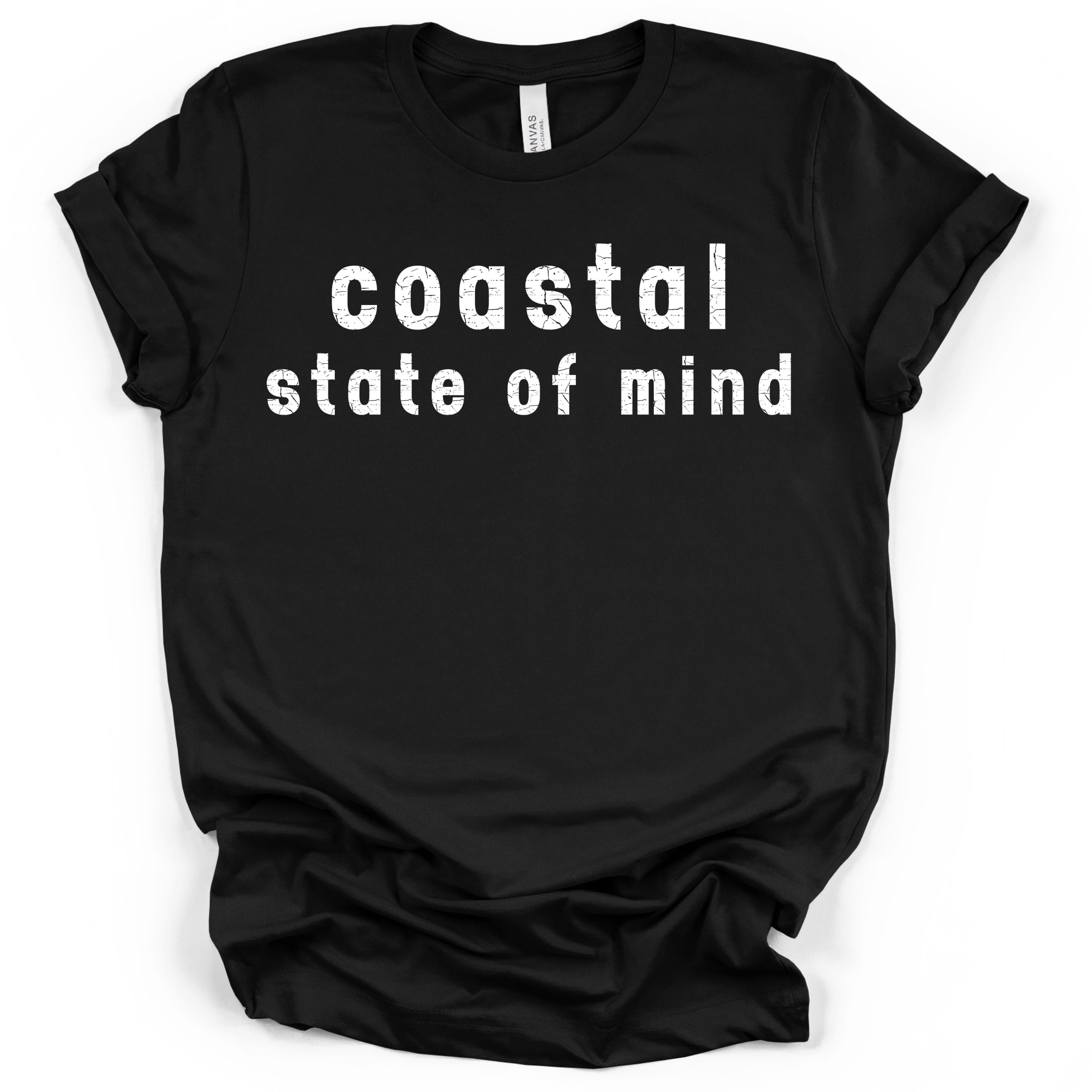 Coastal Mind - Bella + Canvas