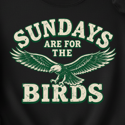 Sundays Philly Birds Crewneck