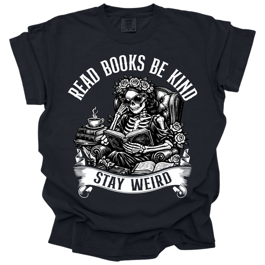 Read & Stay Weird