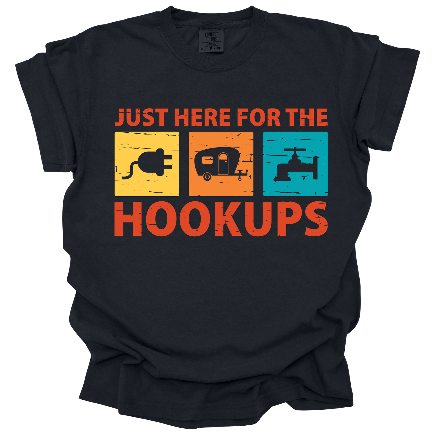 Here For The Hookups