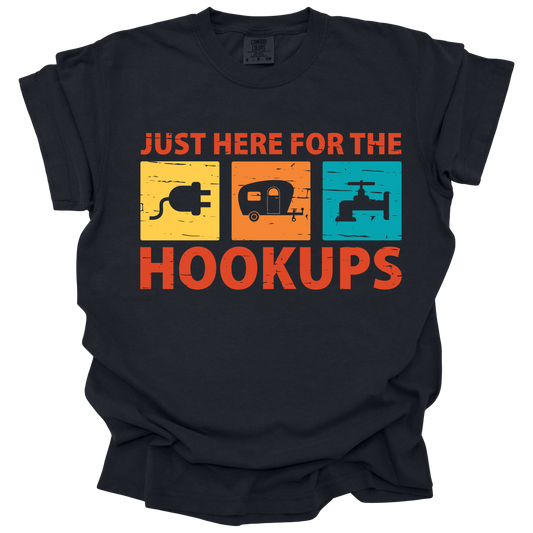 Here For The Hookups