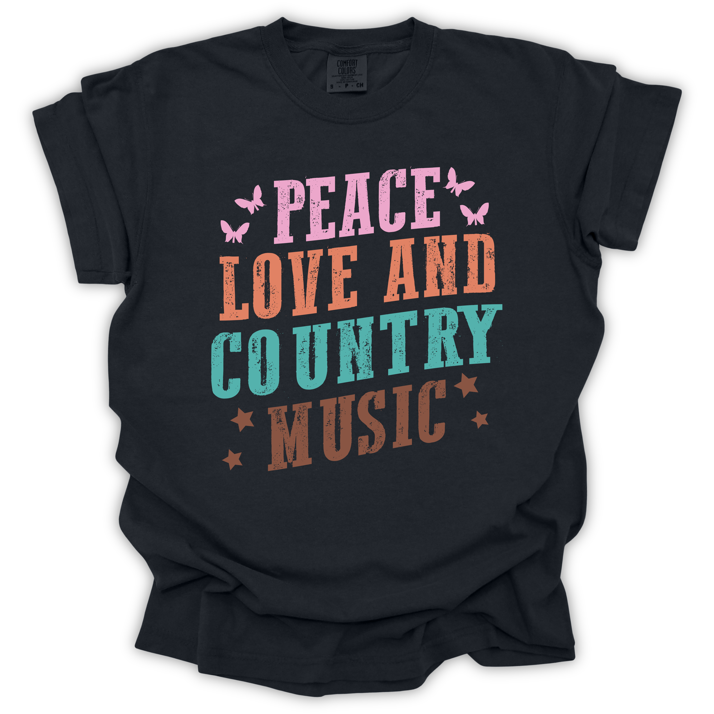 Country Music Lover Tee – Comfort Colors Relaxed Fit | Country Music Shirt