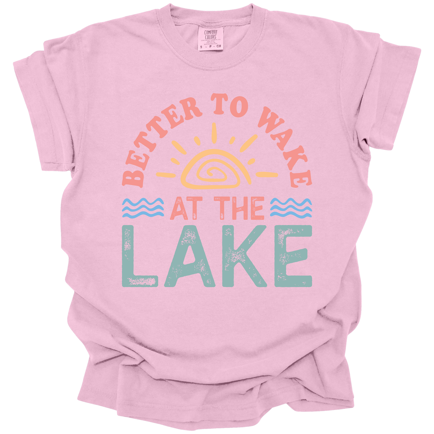 Wake at the Lake