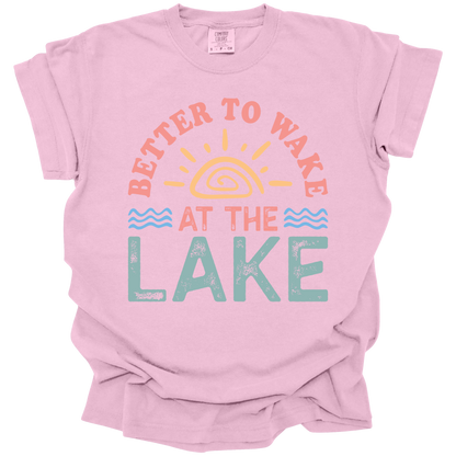 Wake at the Lake