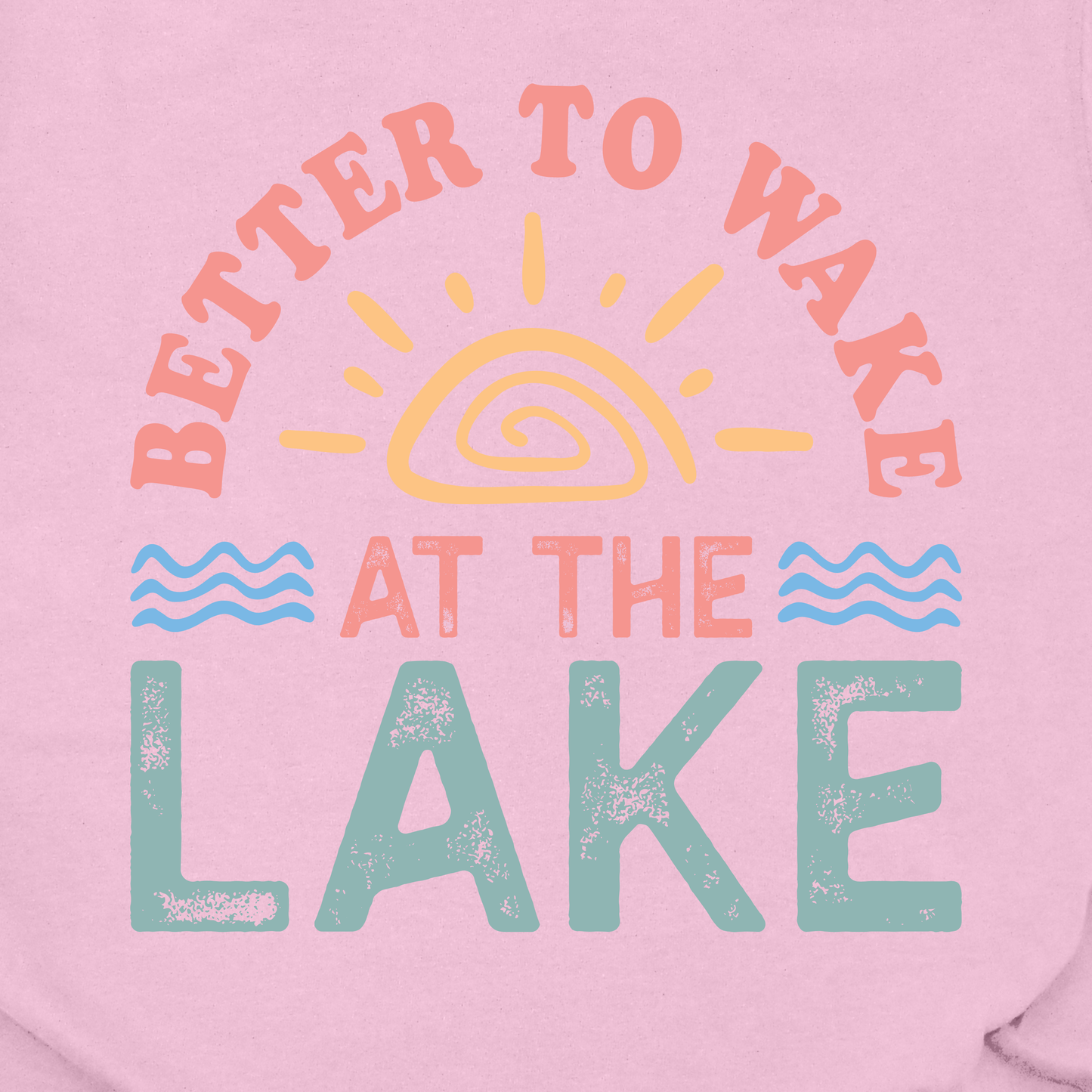 Wake at the Lake