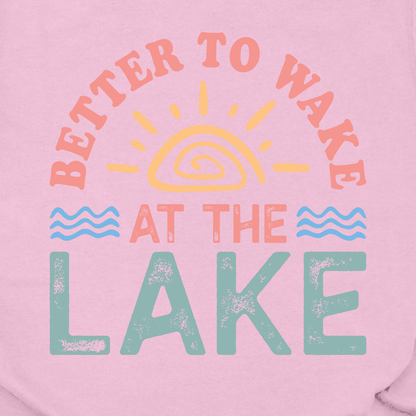 Wake at the Lake