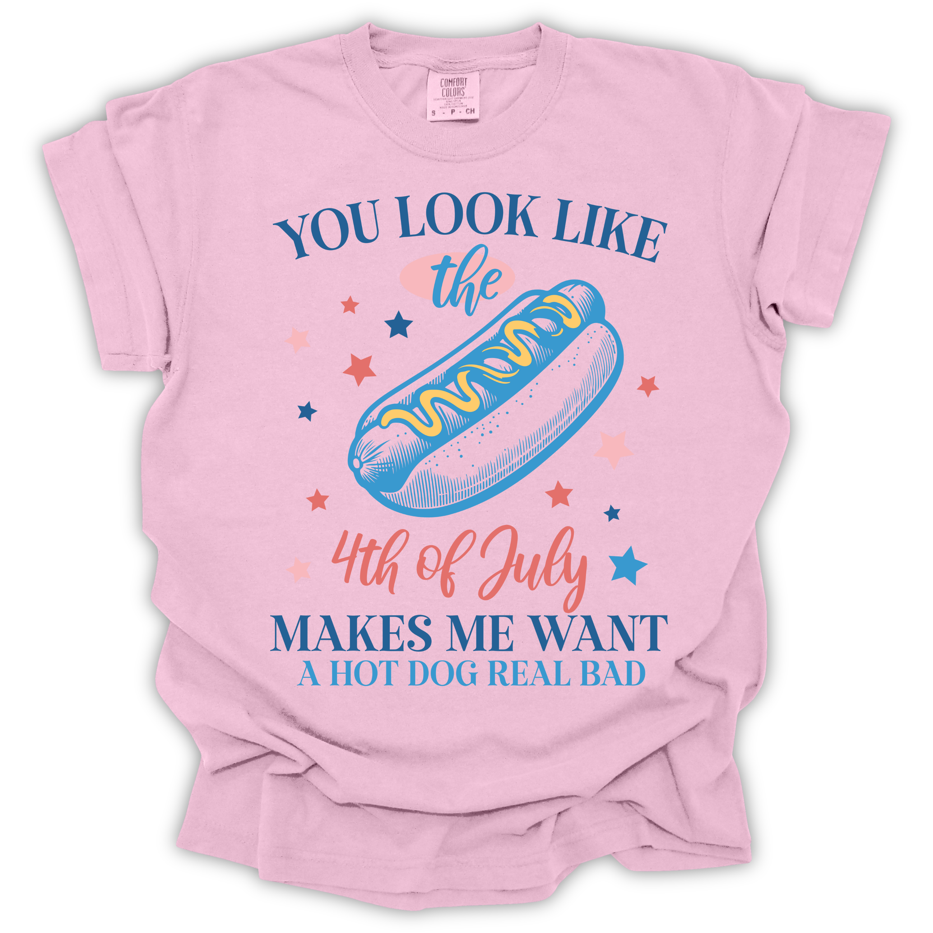 You Look Like the 4th of July T-Shirt – Comfort Colors Relaxed Fit