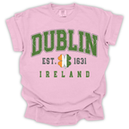 Dublin Ireland T-Shirt – Comfort Colors Relaxed Fit