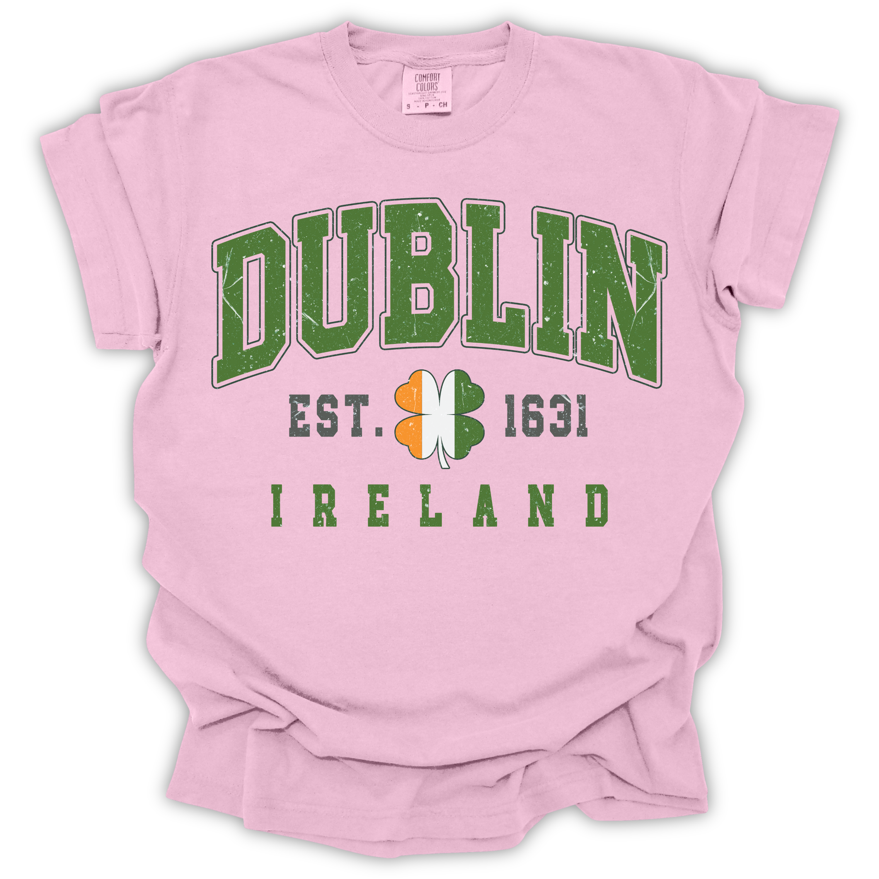 Dublin Ireland T-Shirt – Comfort Colors Relaxed Fit