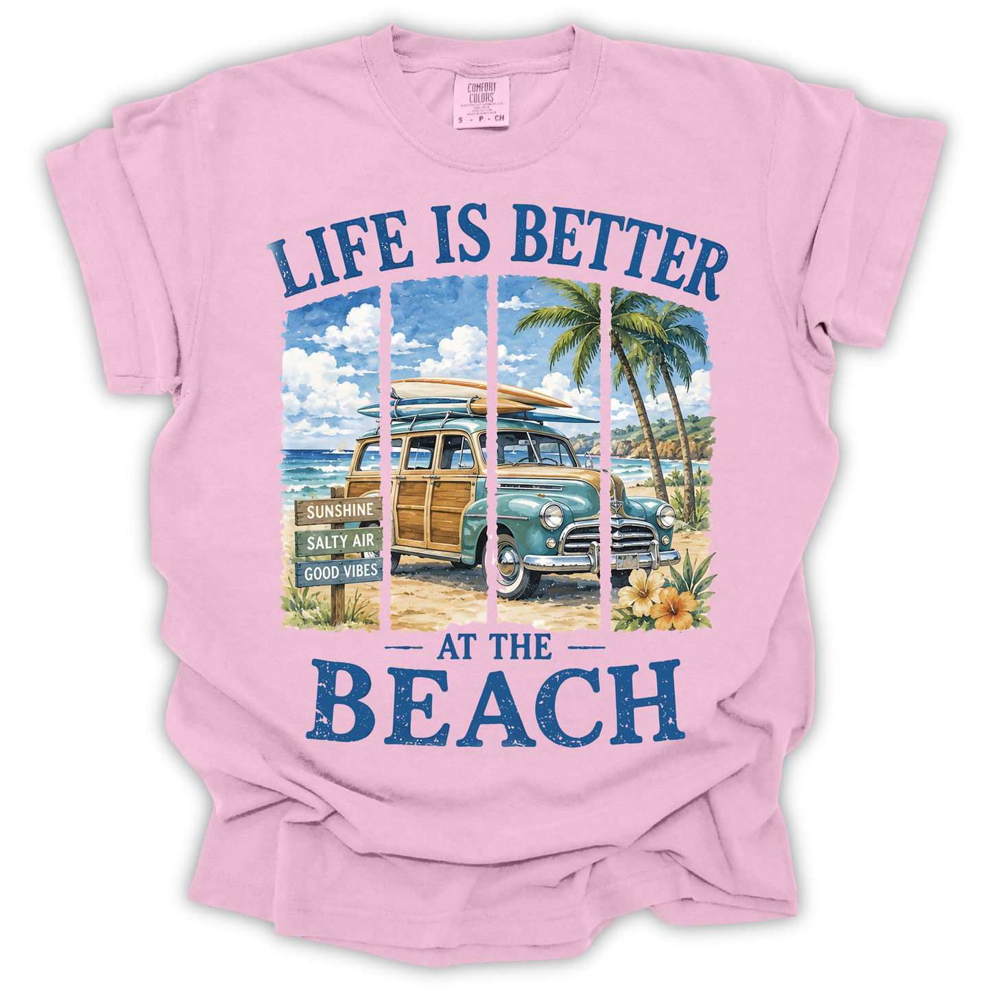 Life Is Better at the Beach