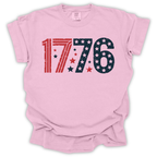 1776 Patriotic America T-Shirt – Comfort Colors Relaxed Fit