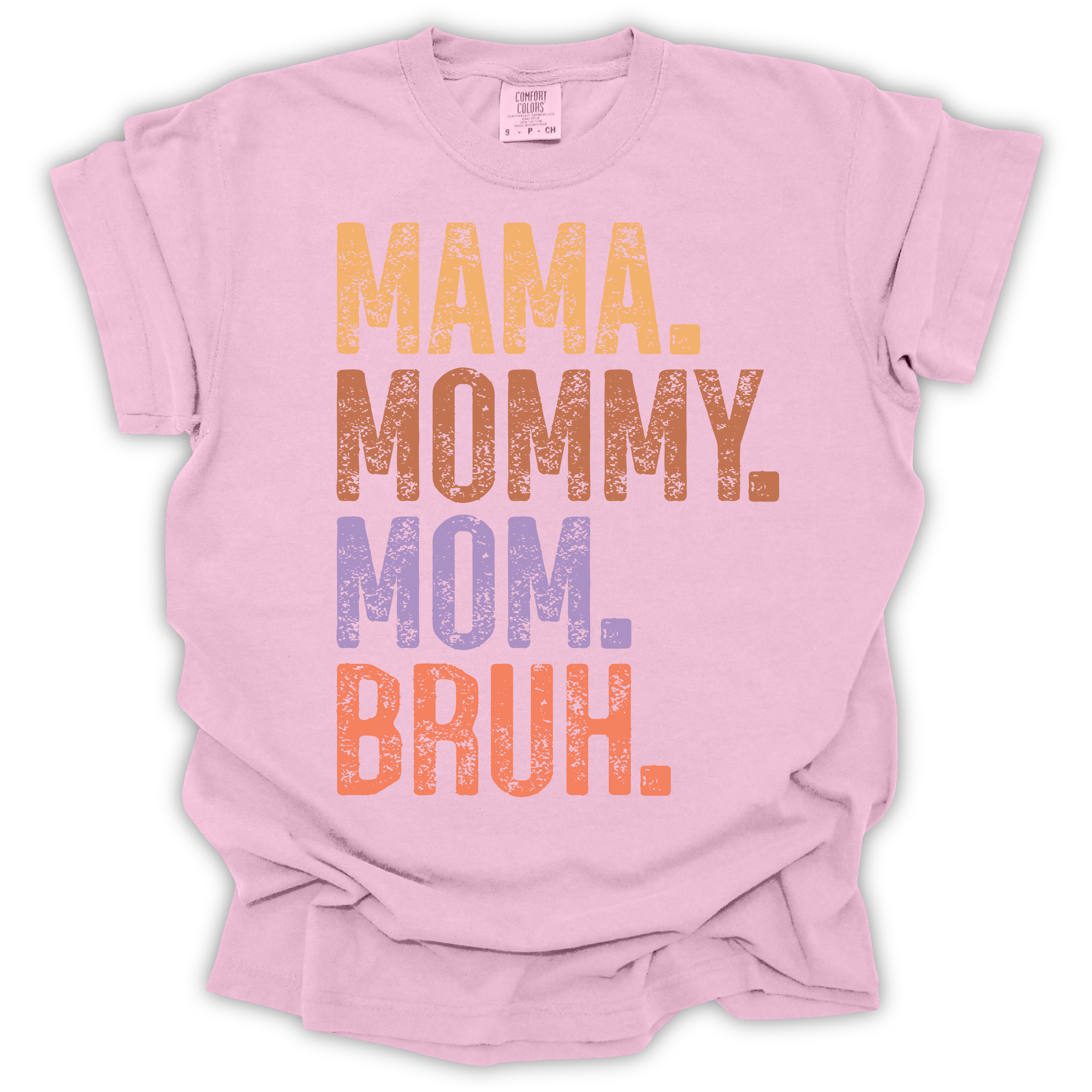 Mama Bruh Funny T-Shirt – Comfort Colors Relaxed Fit