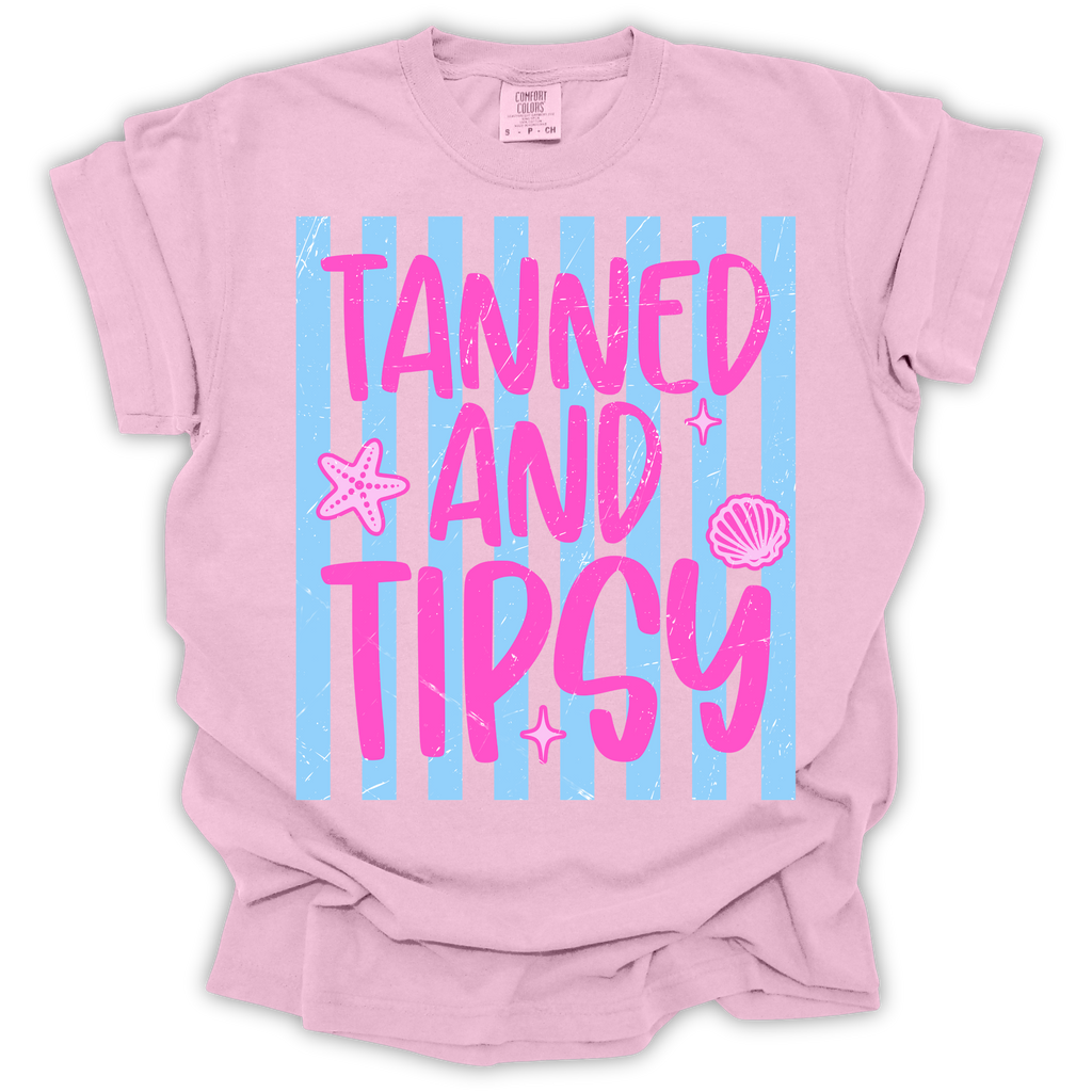 Tanned and Tipsy