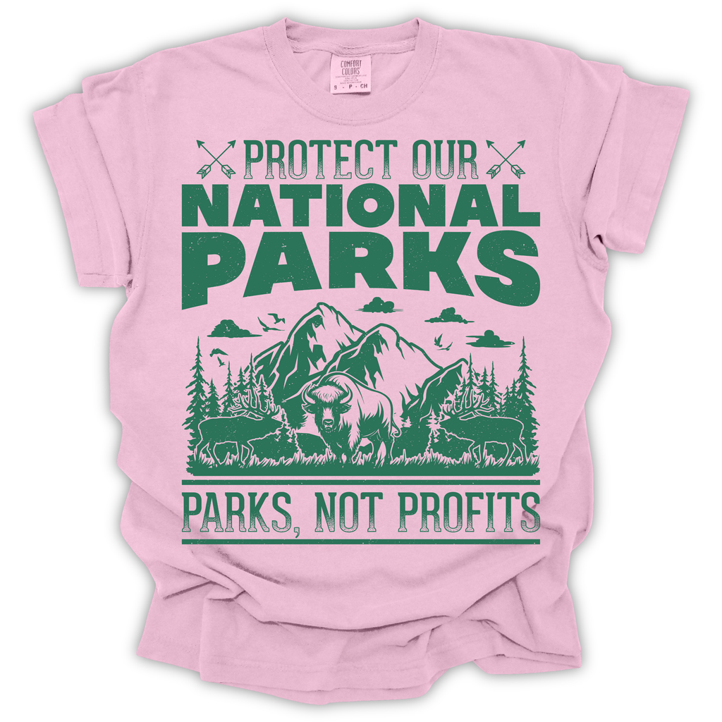 Protect Our National Parks Tee - Comfort Colors Relaxed Fit