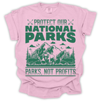 Protect Our National Parks Tee - Comfort Colors Relaxed Fit