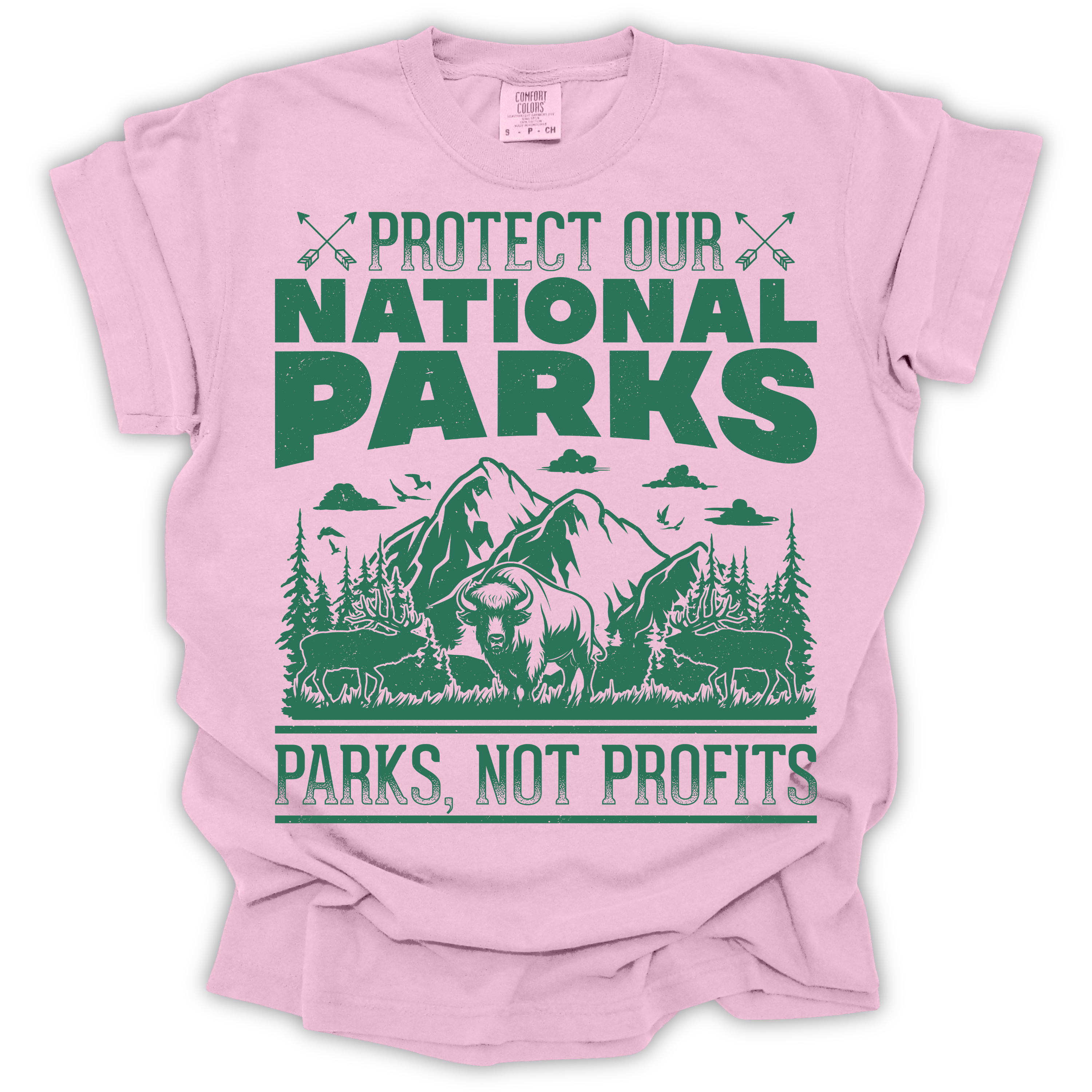 Protect Our National Parks Tee - Comfort Colors Relaxed Fit