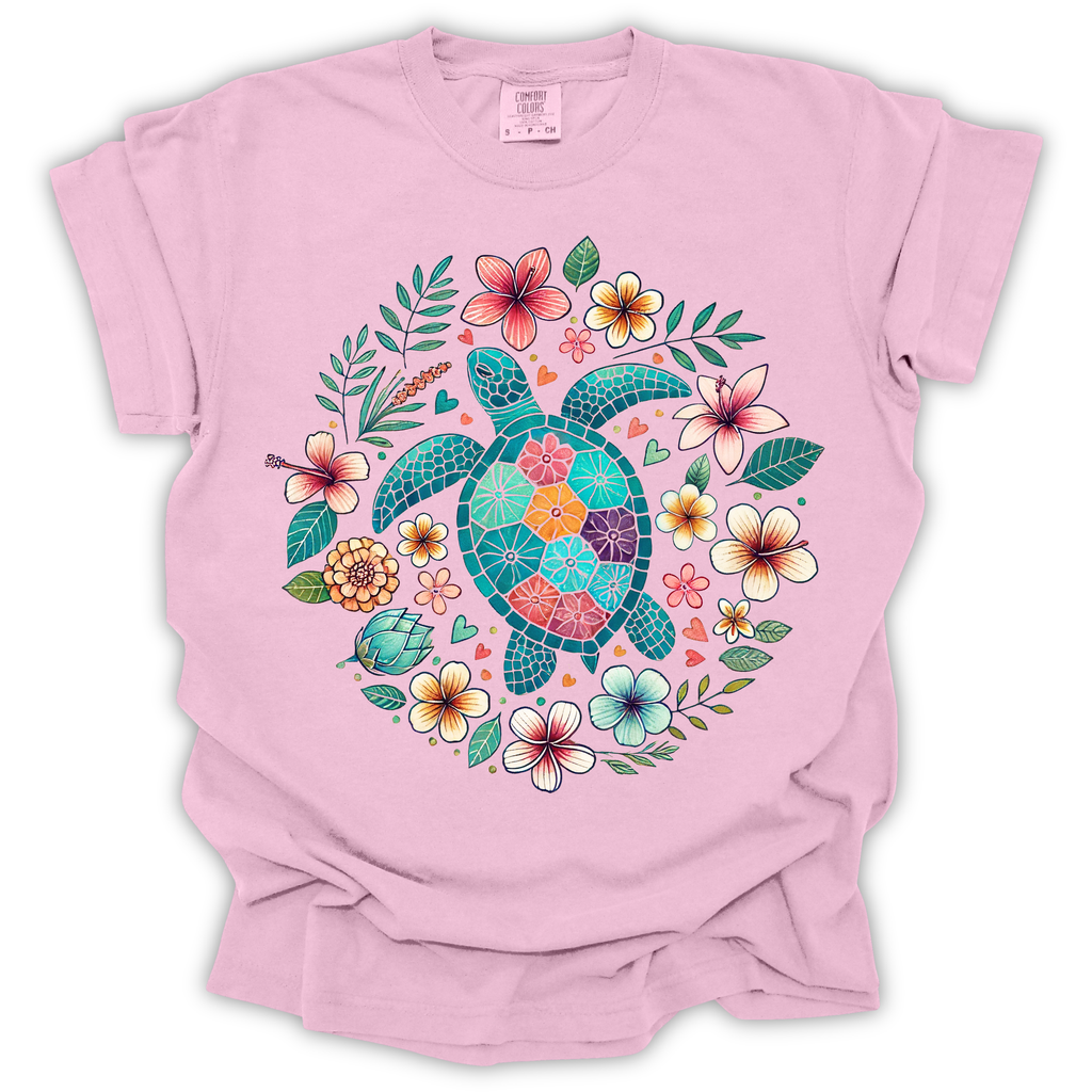 Sea Turtle Tee – Comfort Colors